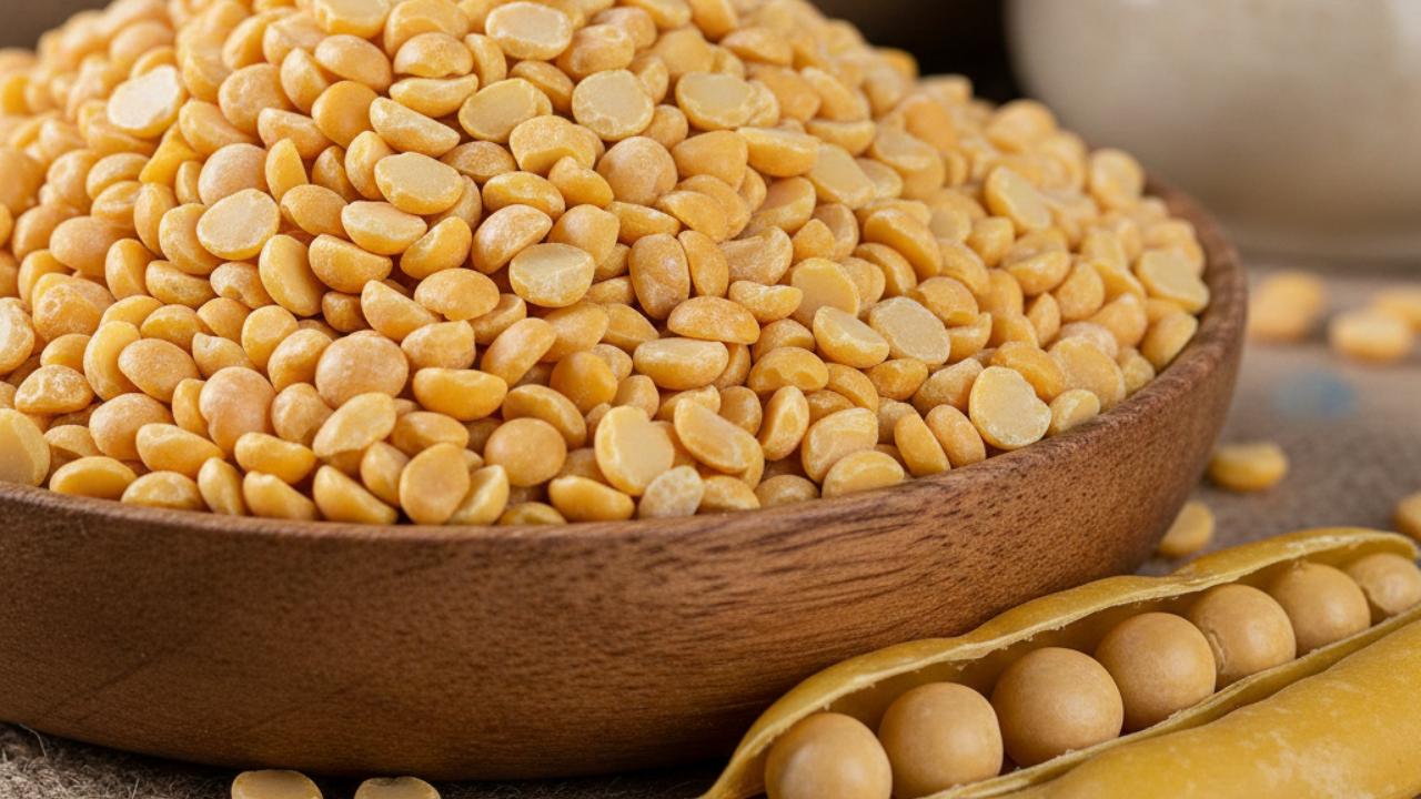 YELLOW PEAS